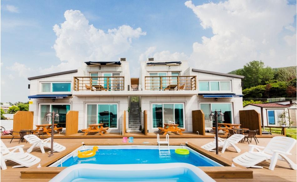 Dolsanmaru Pension Yeosu Bagian luar foto