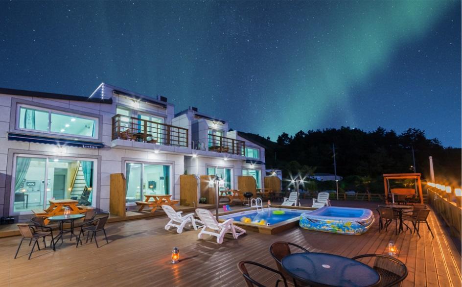 Dolsanmaru Pension Yeosu Bagian luar foto
