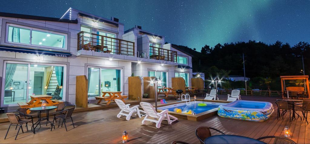 Dolsanmaru Pension Yeosu Bagian luar foto