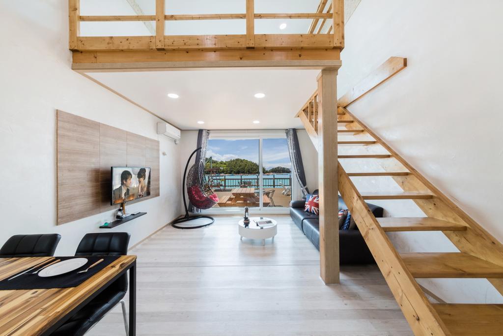 Dolsanmaru Pension Yeosu Bagian luar foto
